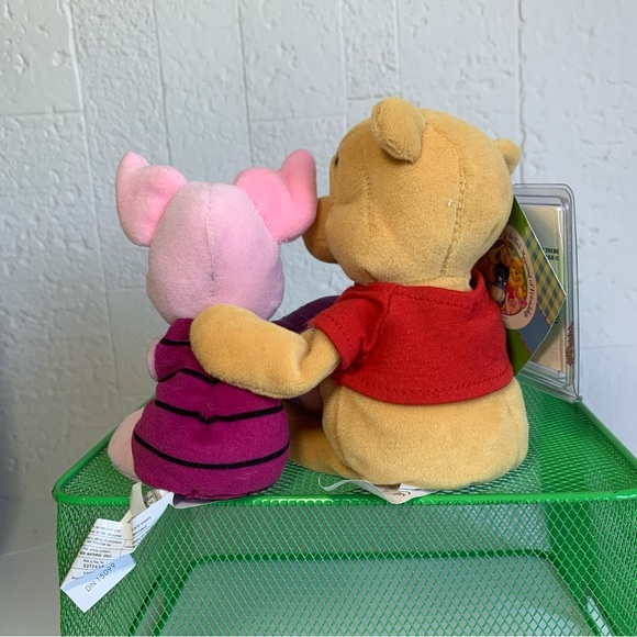 Vintage Disney 💕 Pooh & Piglet 💕Friendship Best Friends 1999 - Picture 3 of 8